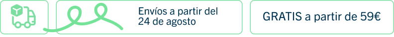 Envío gratis a partir de 59€